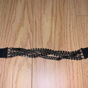 BCBG small elastic belt perfect dresses to make them fitted.